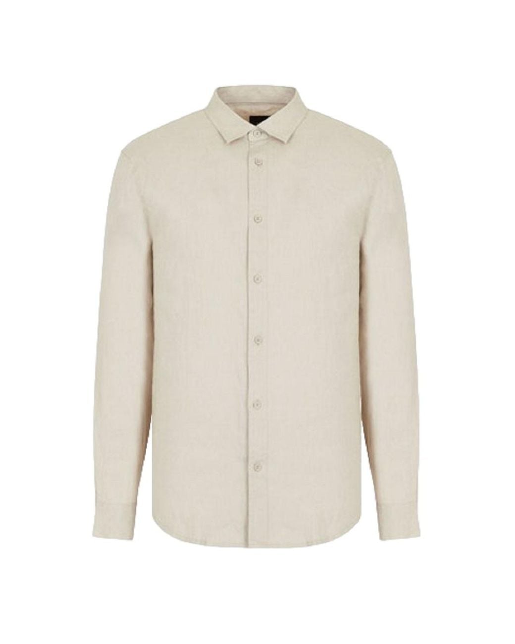 ARMANI EXCHANGE White Shirts for men