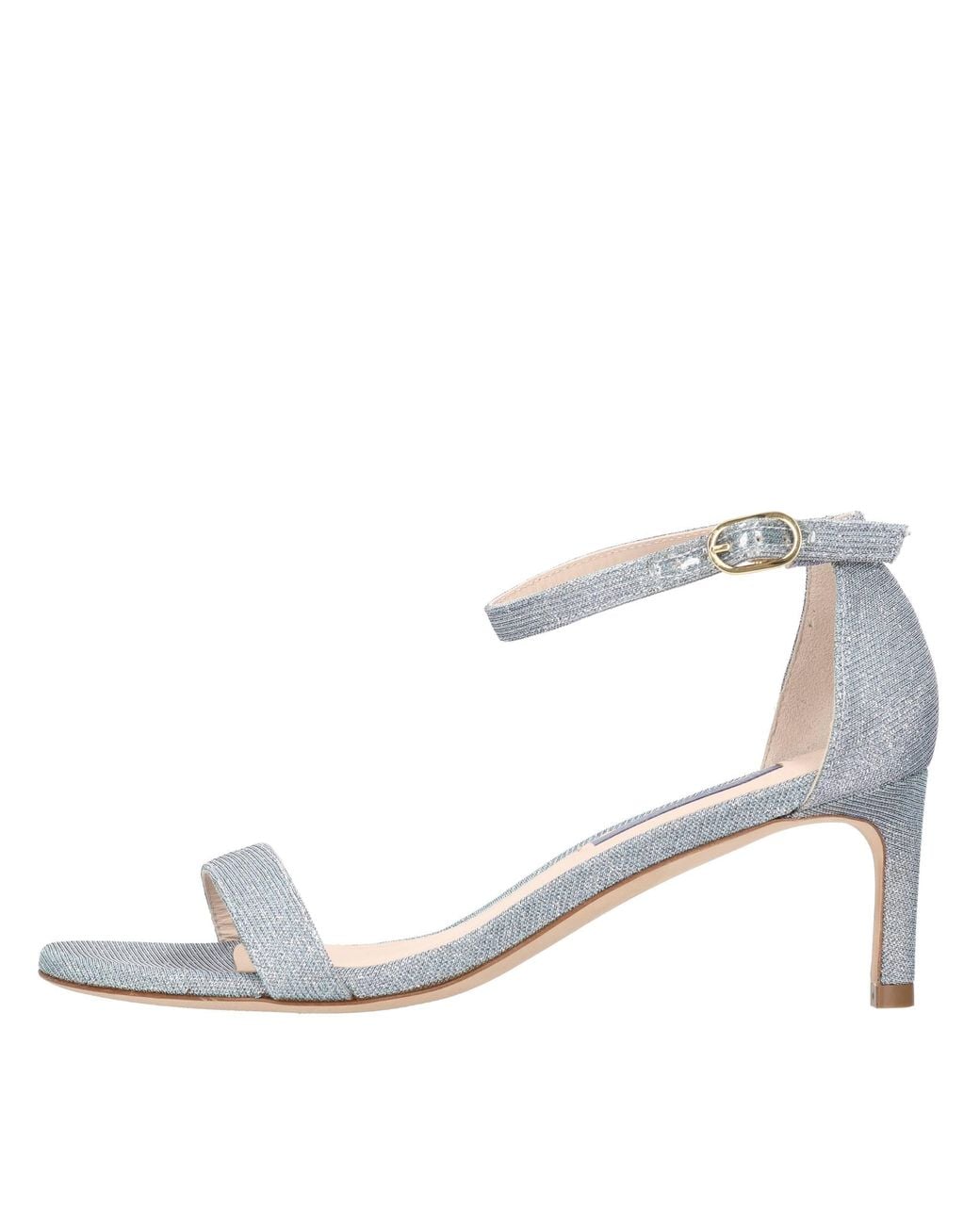 Sandales Bleu Stuart Weitzman en coloris White