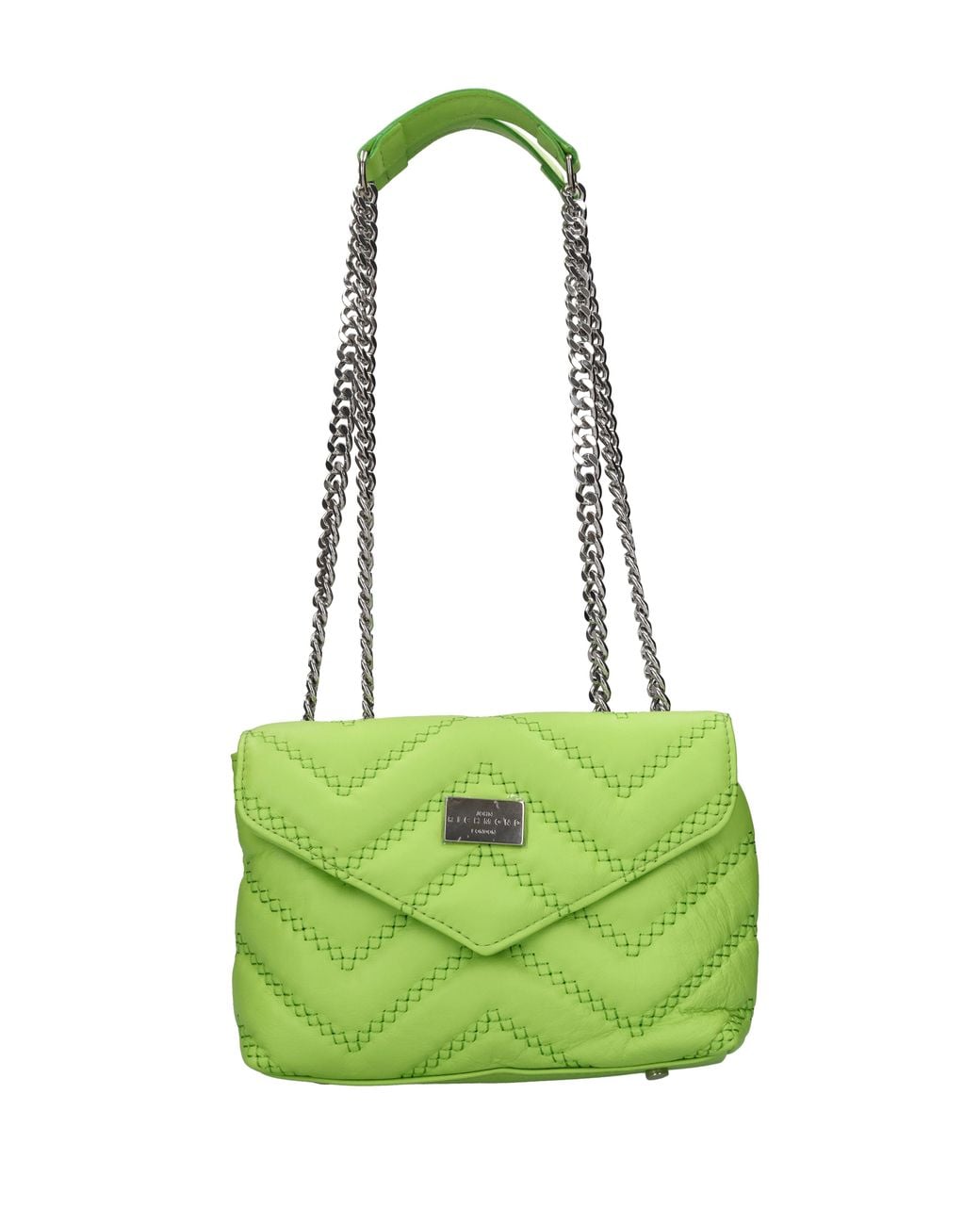 Bolsas. Verde John Richmond de color Green