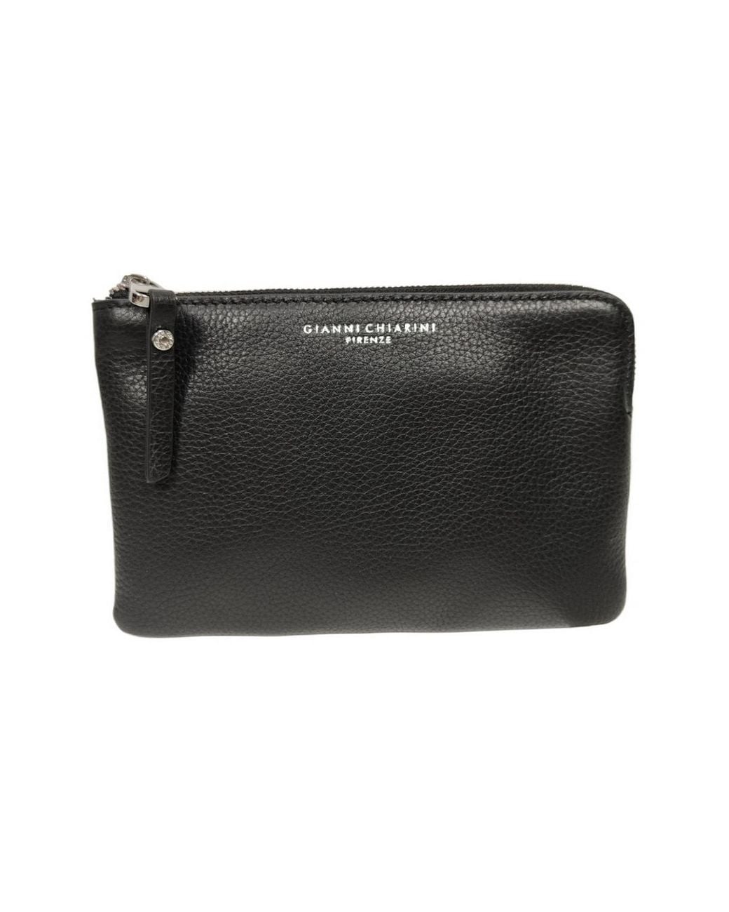 Gianni Chiarini Black Wallets