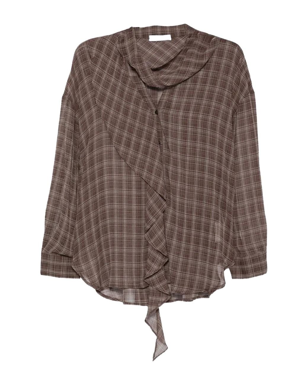 ELEH Brown Shirts
