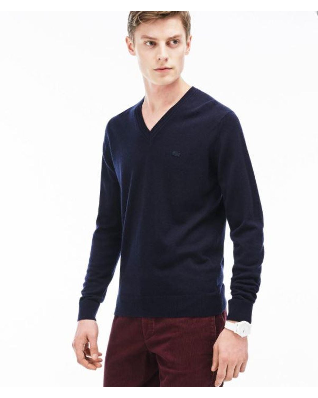 Lacoste Blauwe Shirts in het Blue voor heren