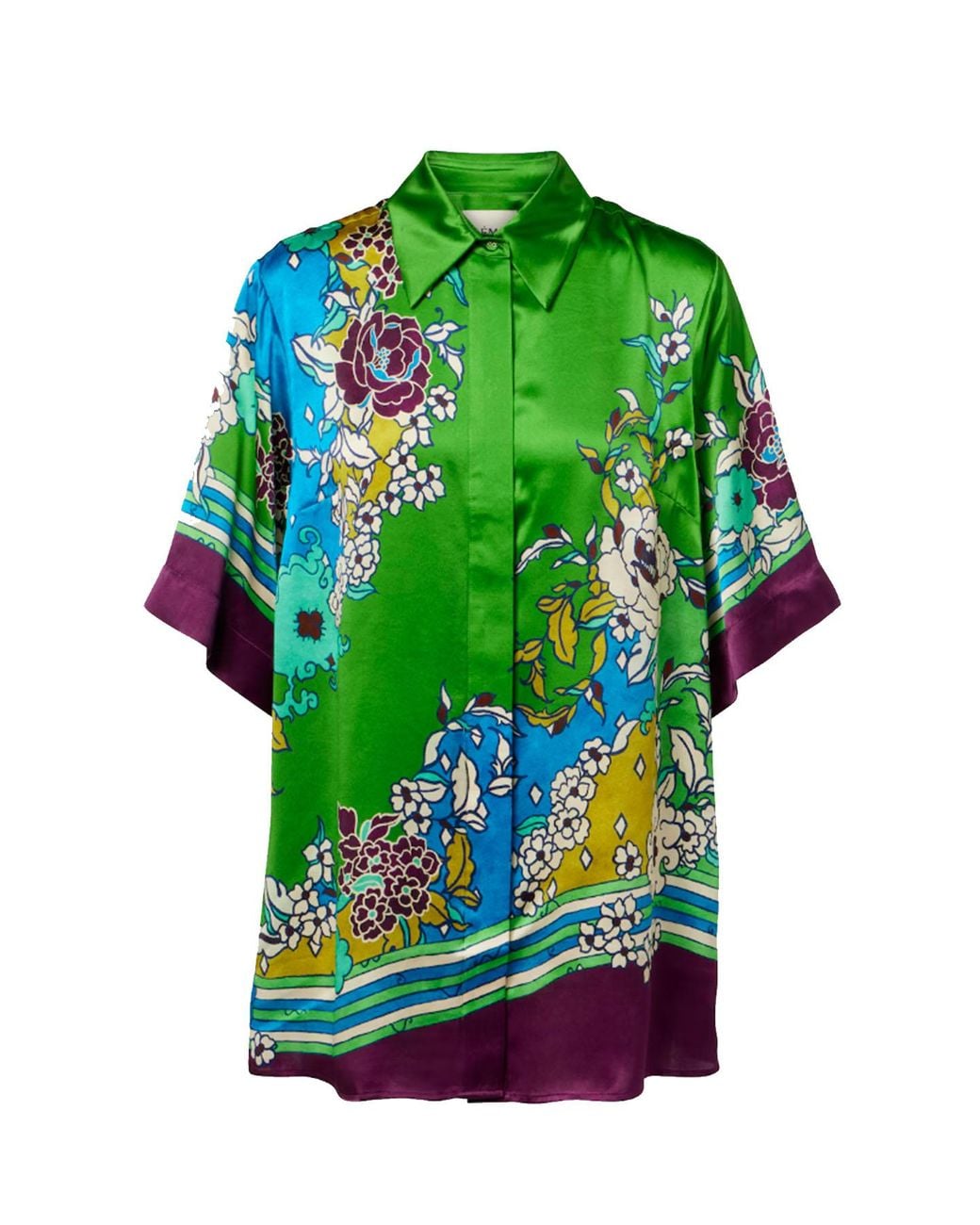 Chemises Vertes ALÉMAIS en coloris Green