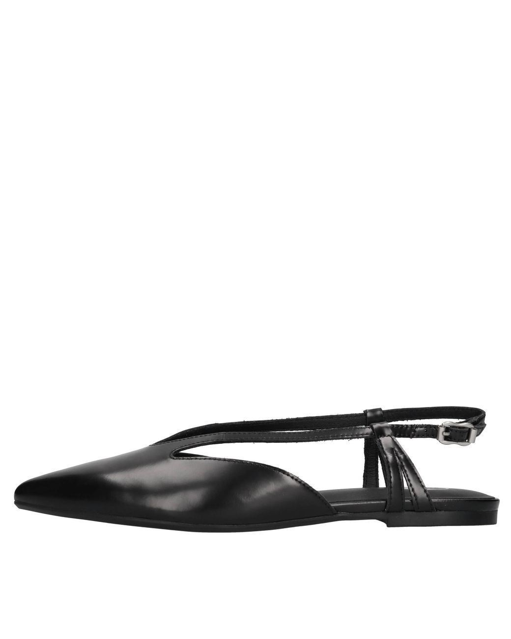 Ash Black Flat Shoes