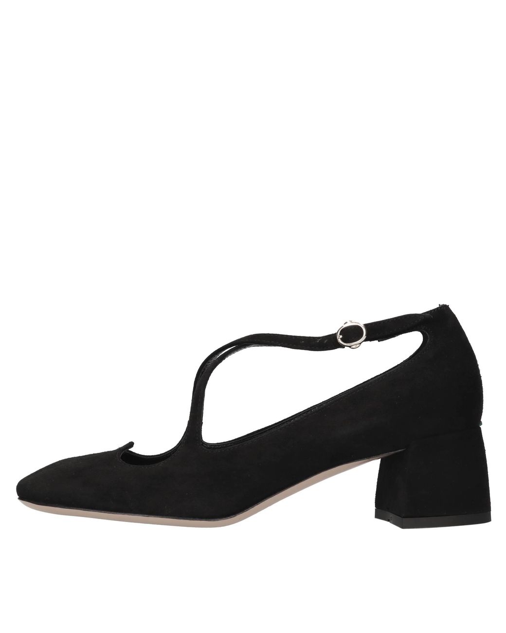 A.Bocca Black With Heel