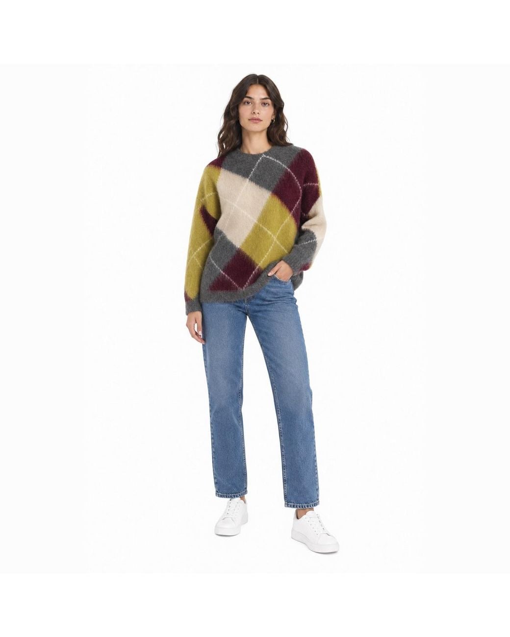 SOLOTRE Blue Sweaters