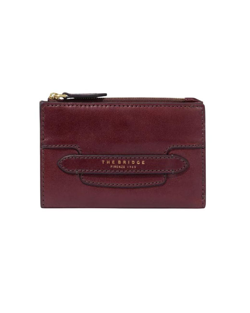 The Bridge Red Wallets Bordeaux