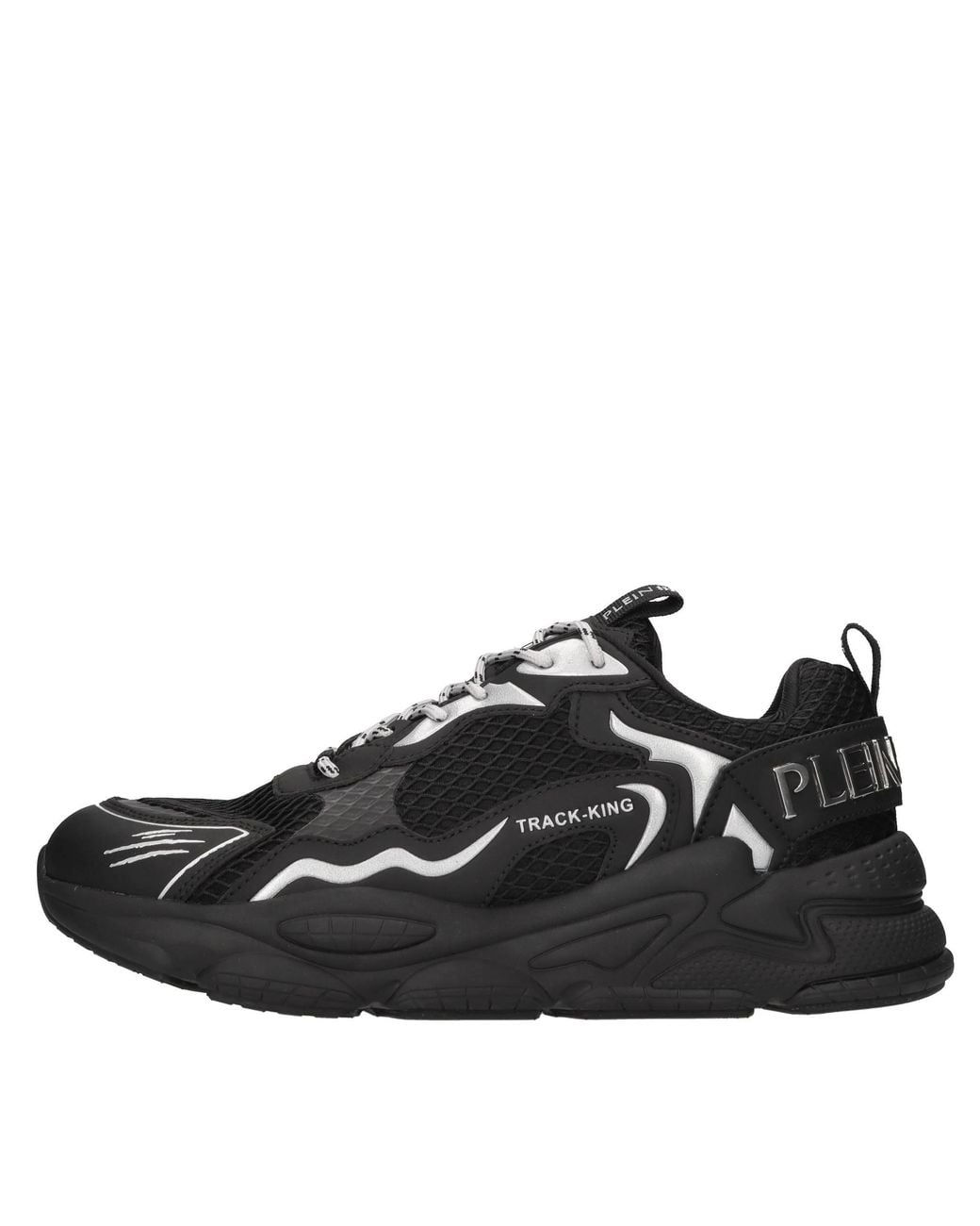 Philipp Plein Black Sneakers for men