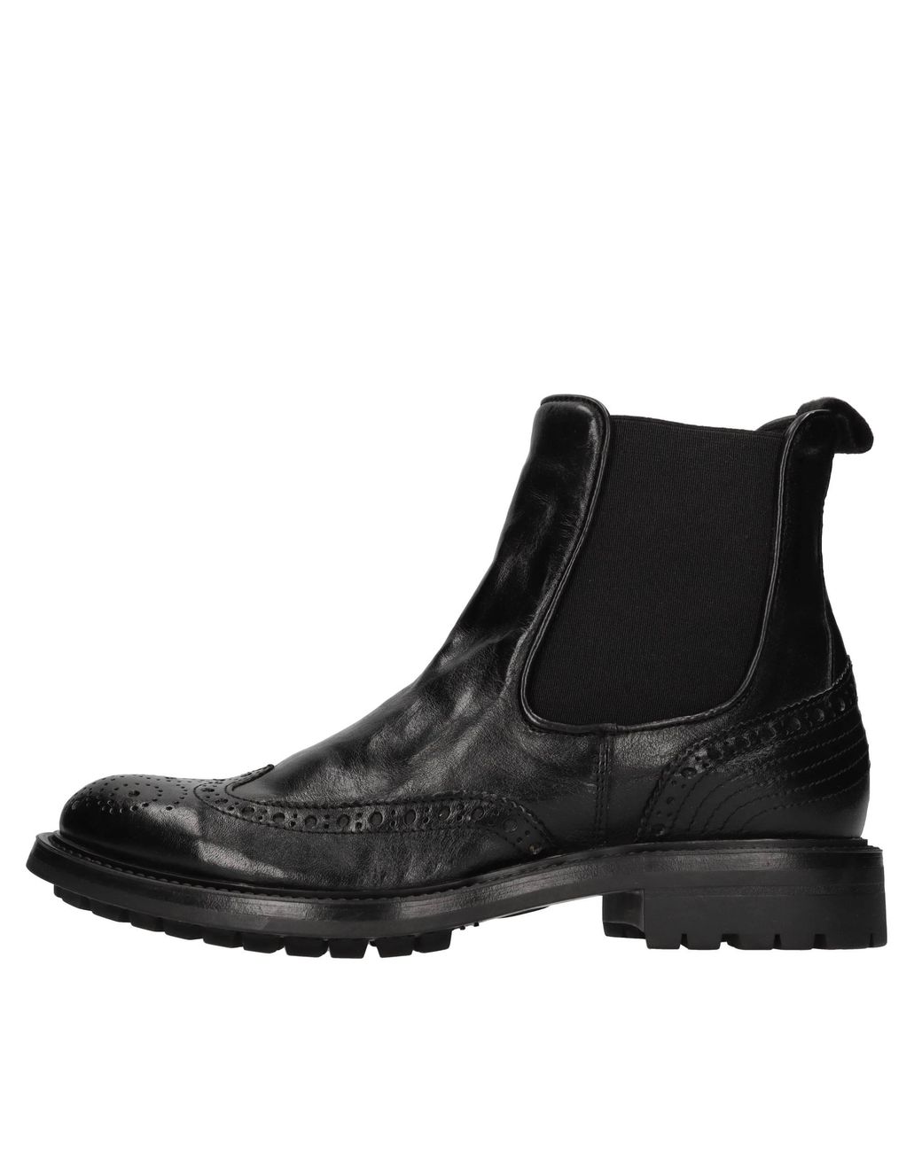 Bottes Noires Hundred 100 en coloris Black