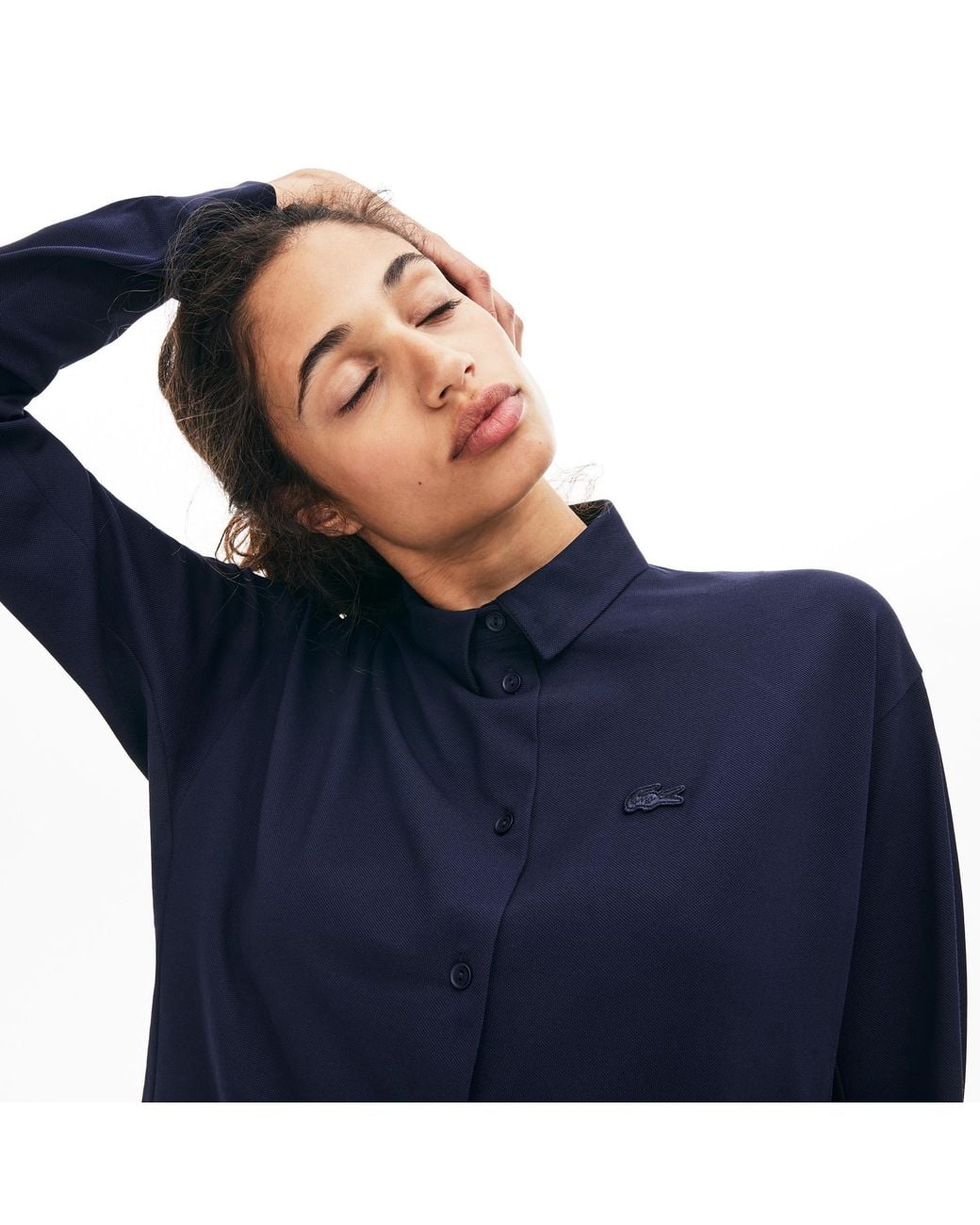 Camisas Azules Lacoste de color Blue