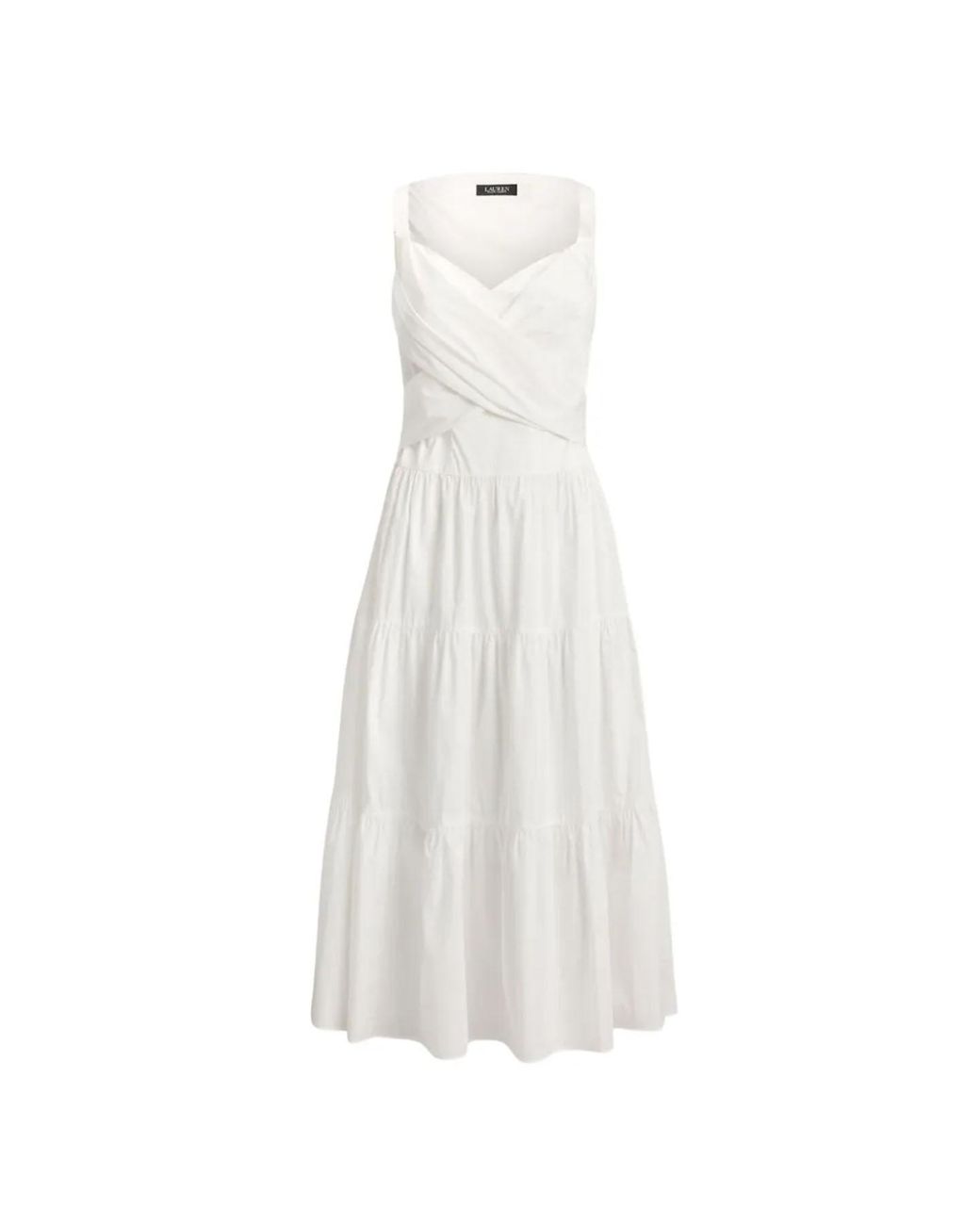 Ralph Lauren Jurken Wit in het White