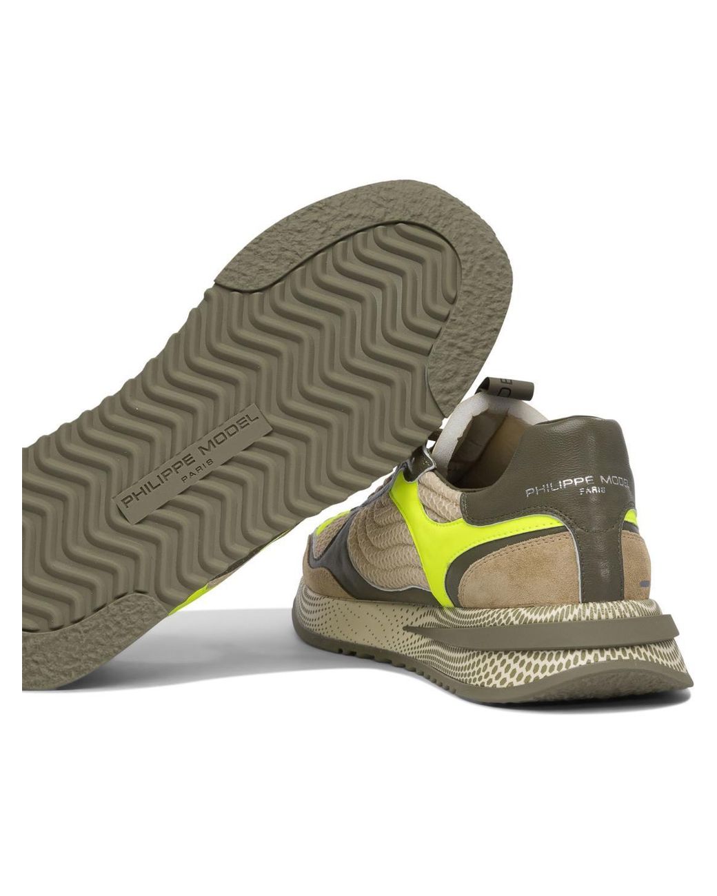 Philippe Model Multicolor Sneakers Uomo Oylufr-N2 for men