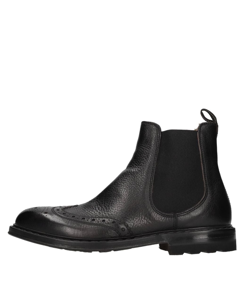 Fabi Black Boots for men