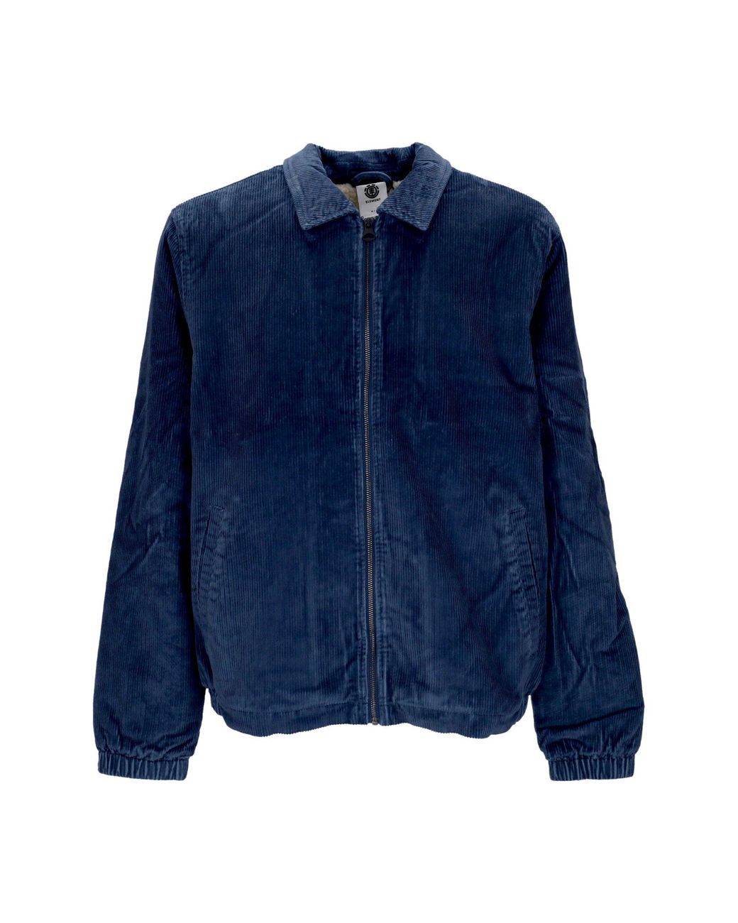 Element Parker Cord Jacket Herenjack in het Blue voor heren