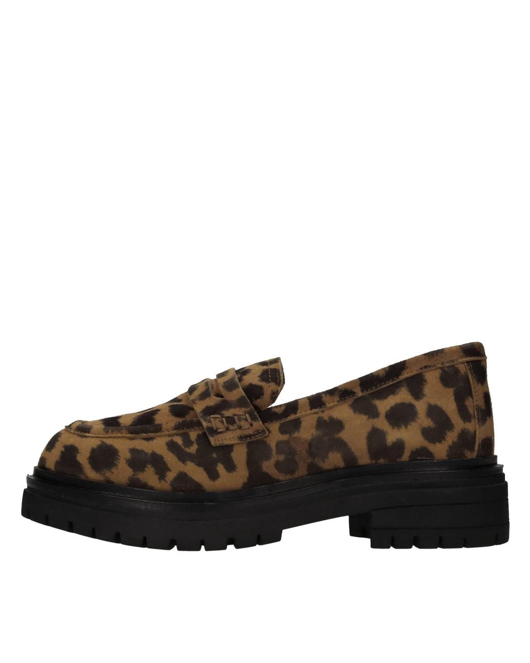 Emanuélle Vee Brown Flat Shoes