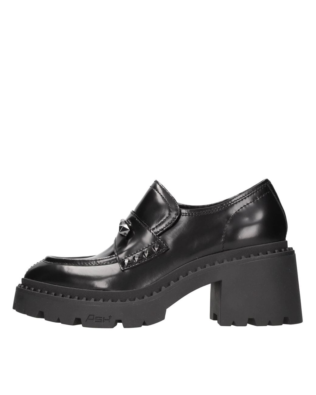 Ash Black Flat Shoes