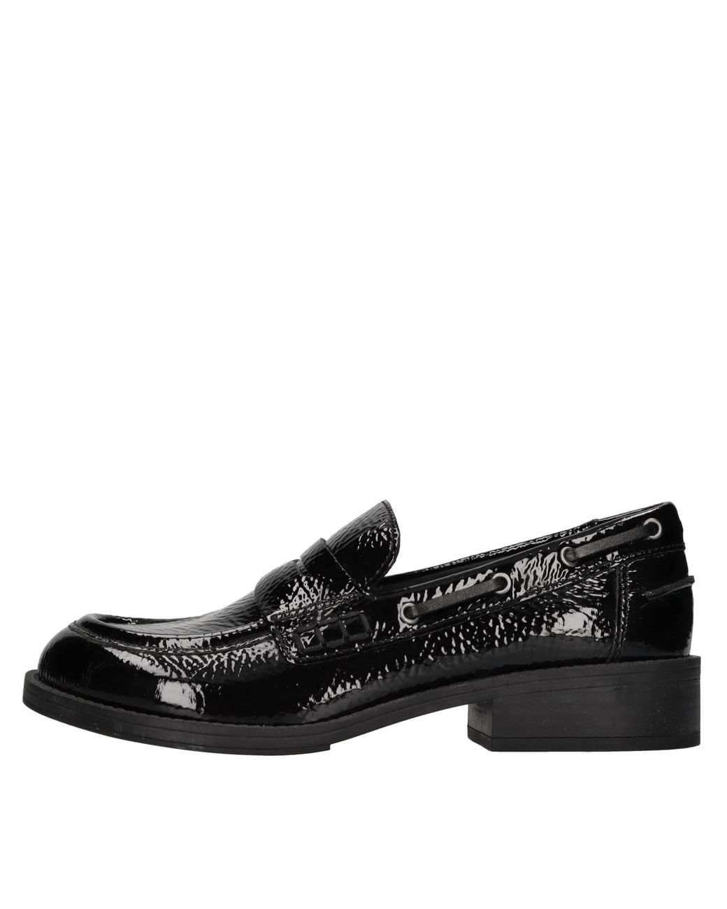Ash Black Flat Shoes