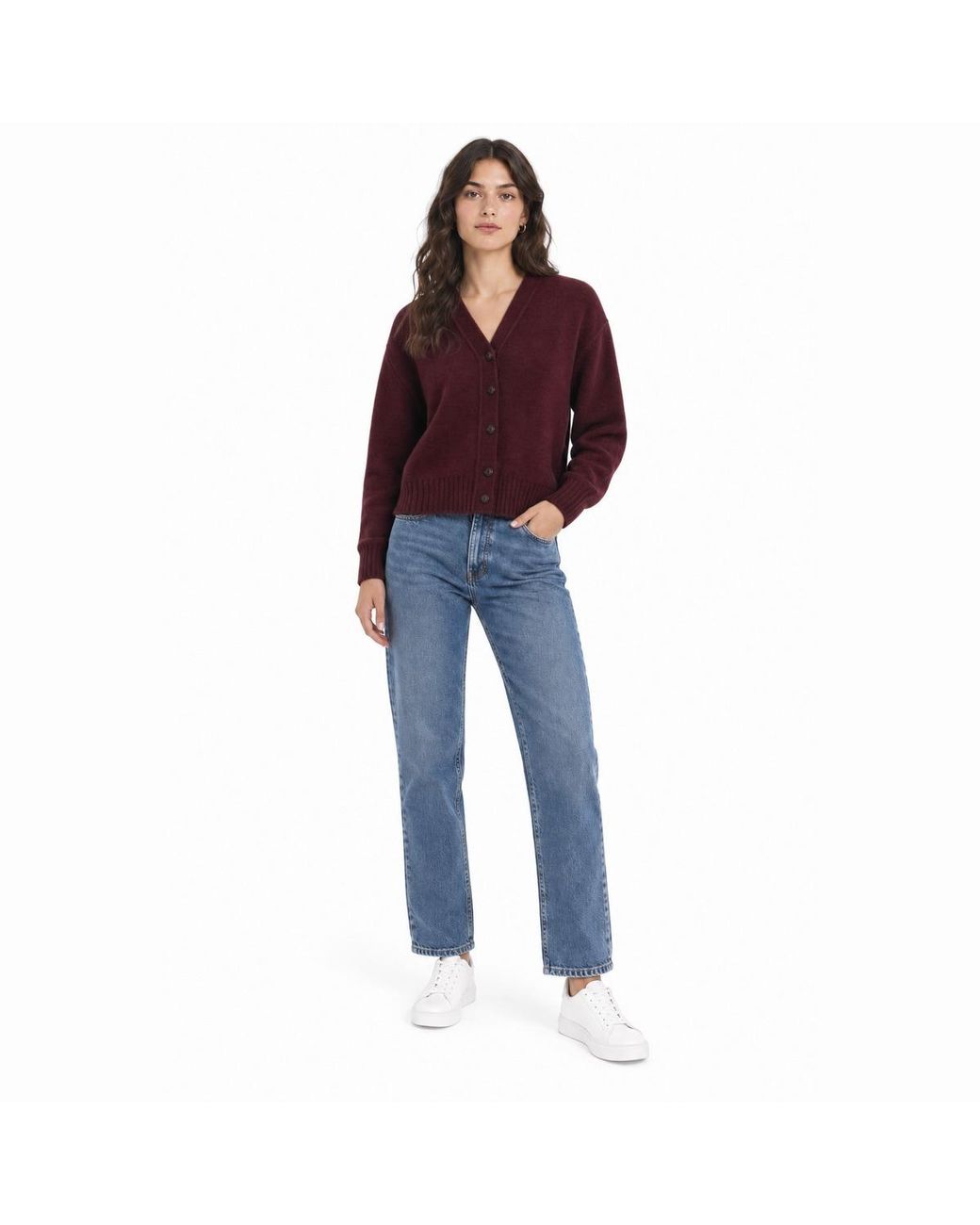 SOLOTRE Red Sweaters