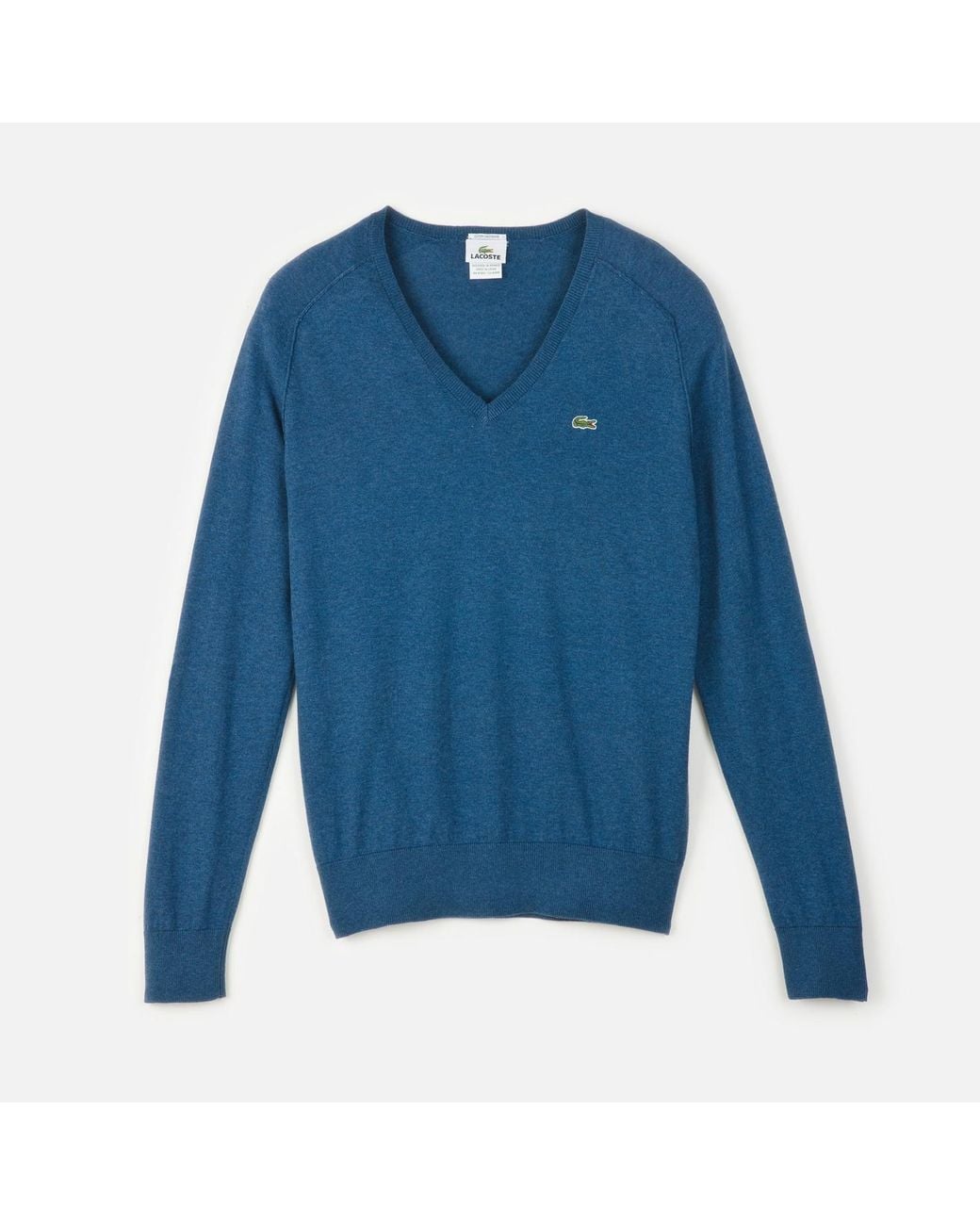 Lacoste Blue Sweaters Blu for men