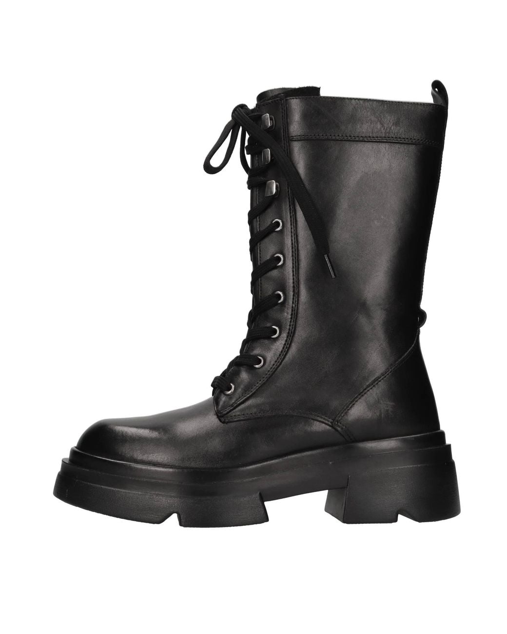 Emanuélle Vee Black Stiefel Schwarz