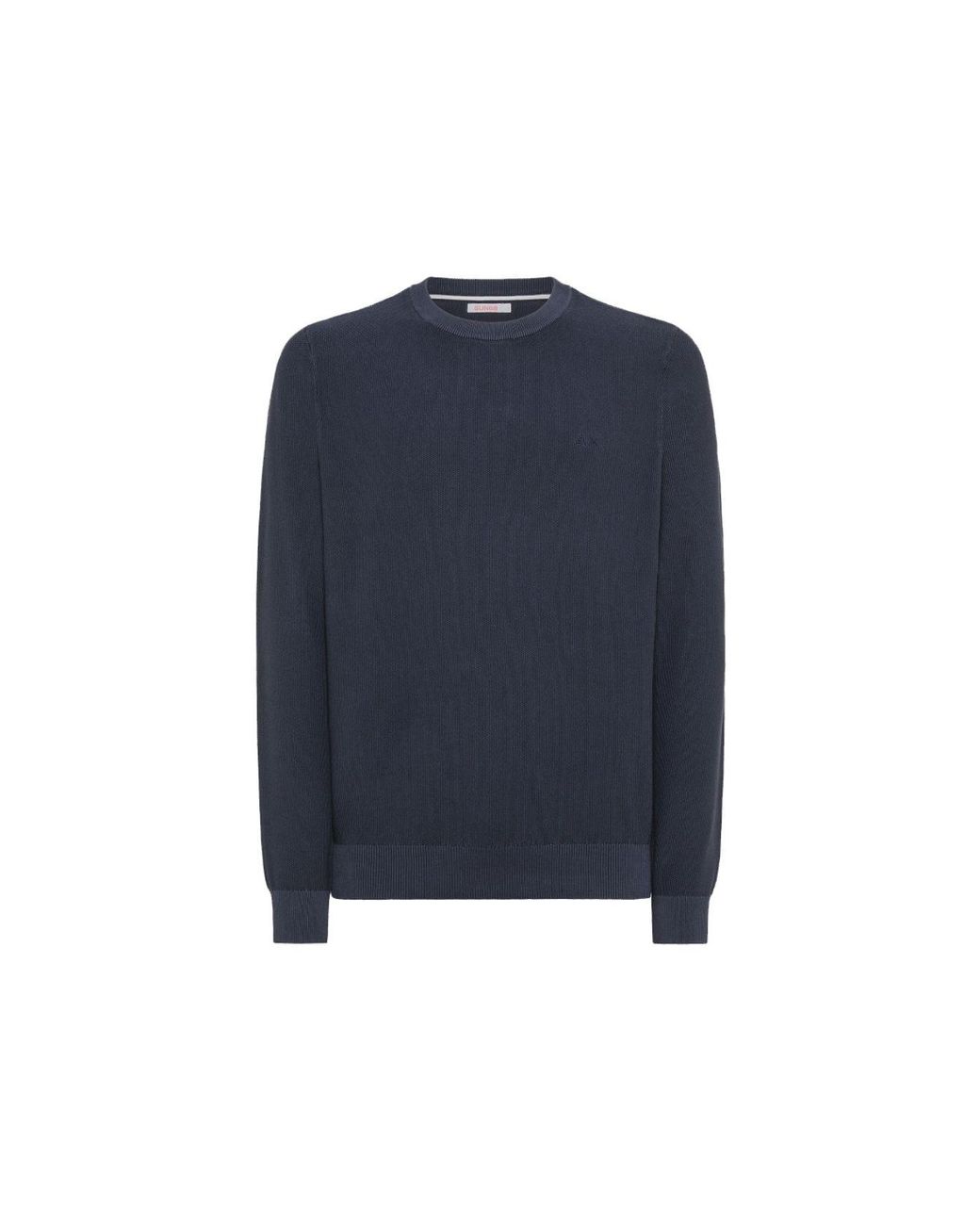 Sun 68 Vintage Blauer Pullover K34118 in Blue für Herren