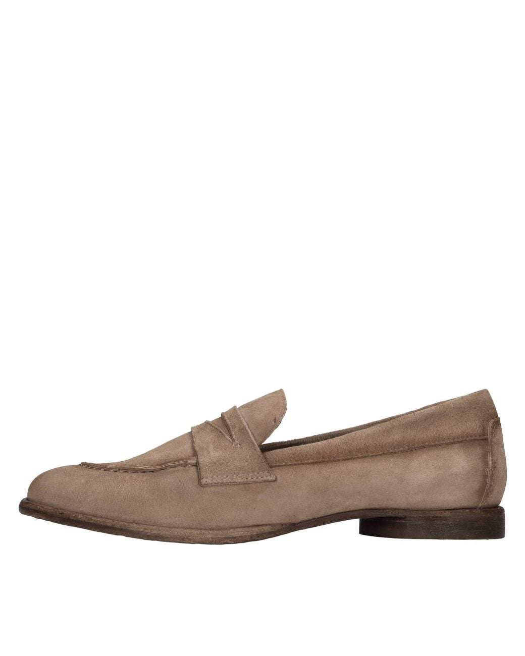 Hundred 100 Brown Flat Shoes