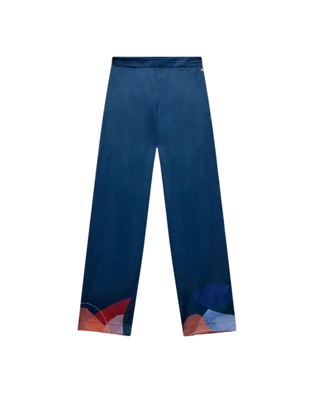ANEKKE Blue Trousers Eikon