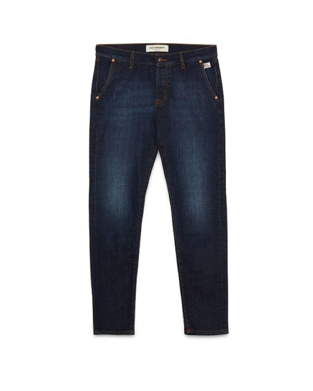 Roy Rogers Blauwe Broek in het Blue voor heren