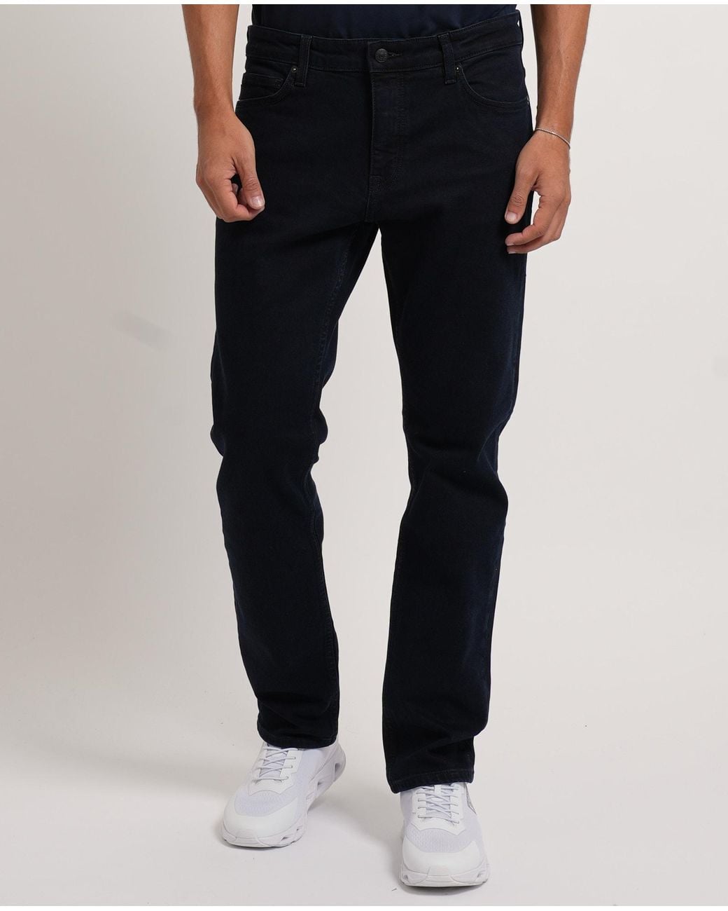 Jeans Boss de hombre de color Black