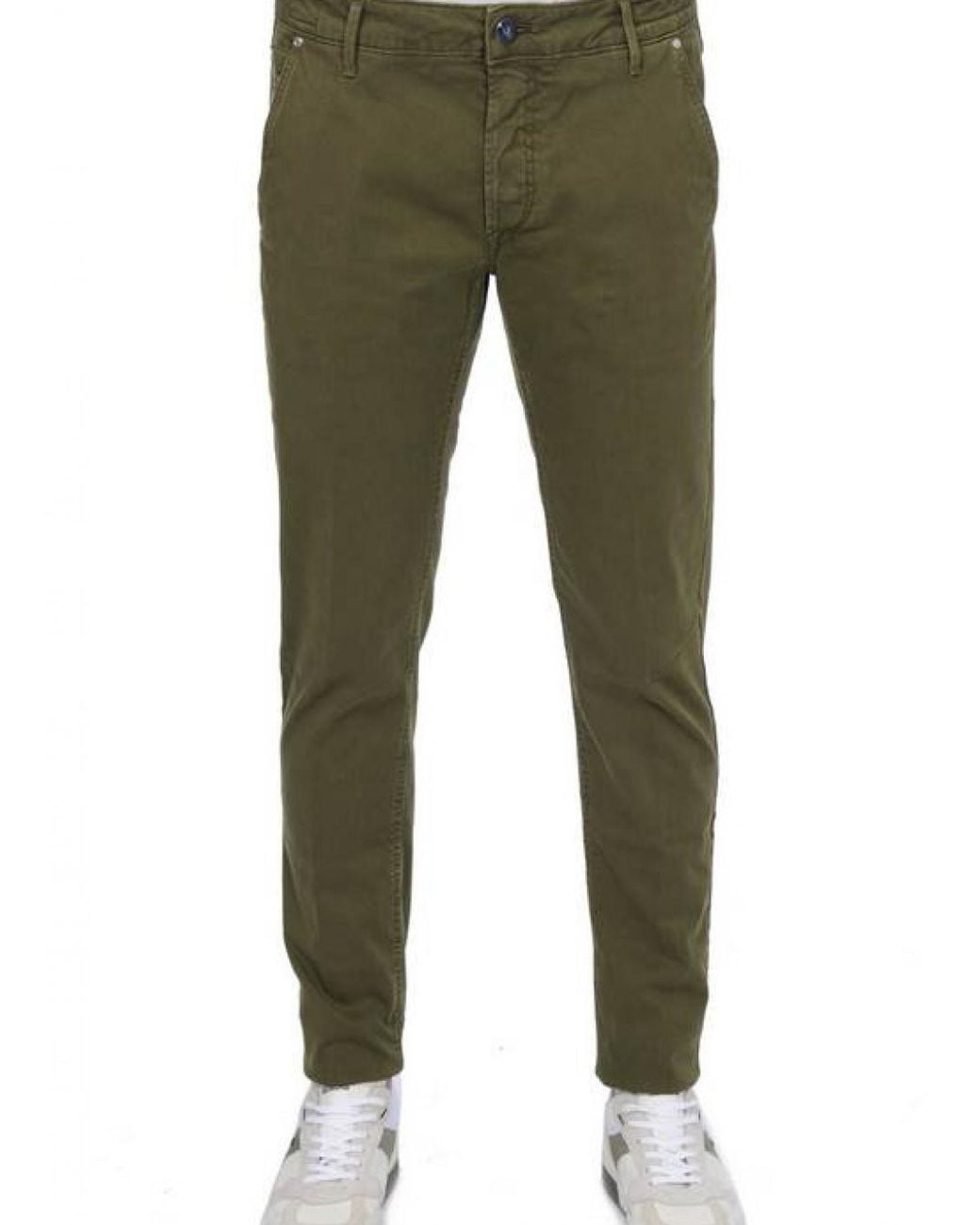 T. A. Bull Denim Leger Parma02840V 5941 721 Hand Picked pour homme en coloris Green