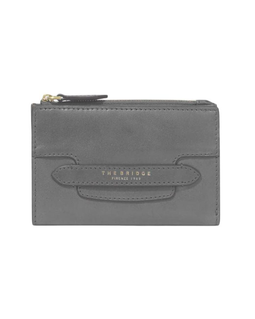 The Bridge Gray Wallets