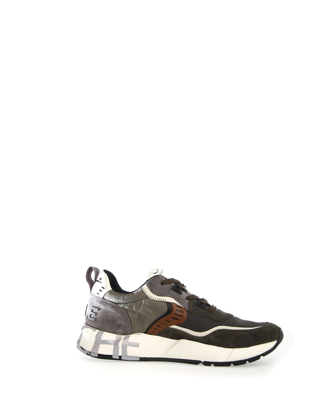 Baskets Vert Voile Blanche pour homme en coloris White