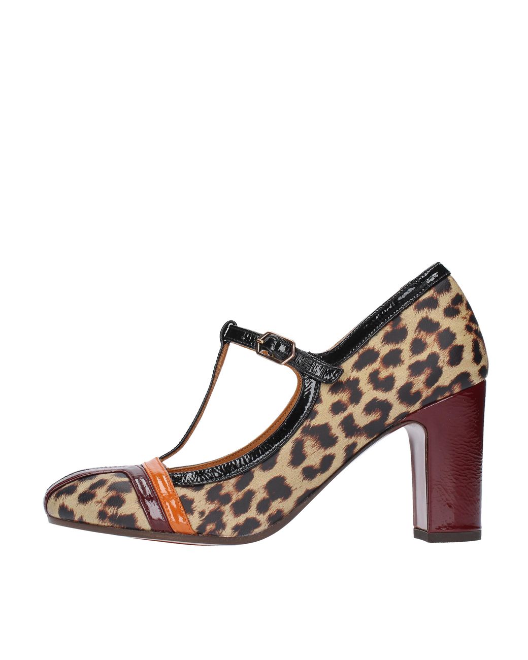 Chie Mihara Brown With Heel Multicolour