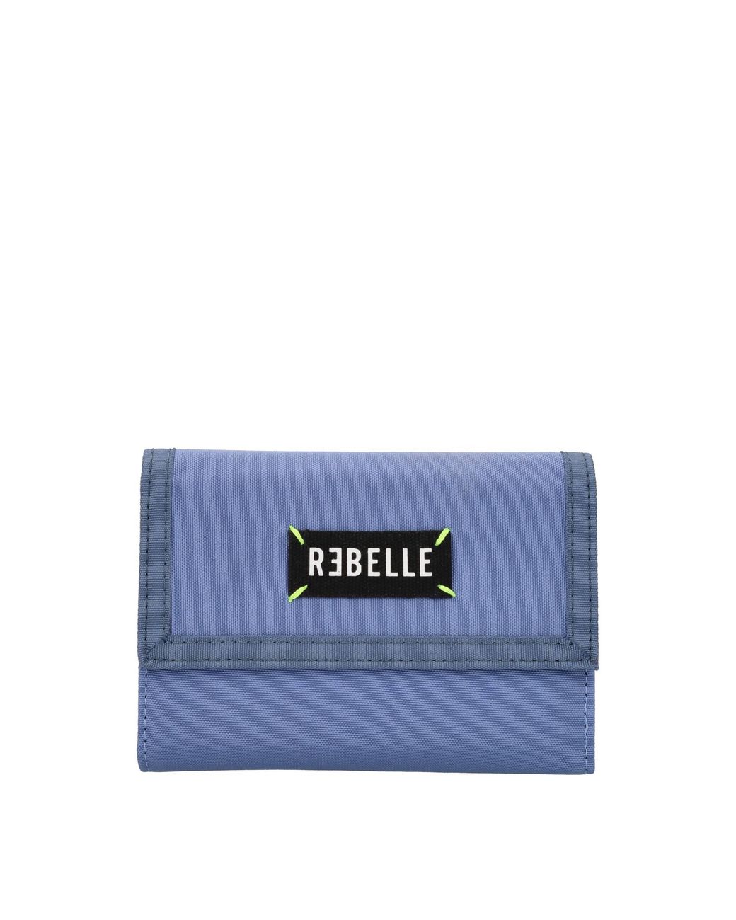 Rebelle Blue Wallets