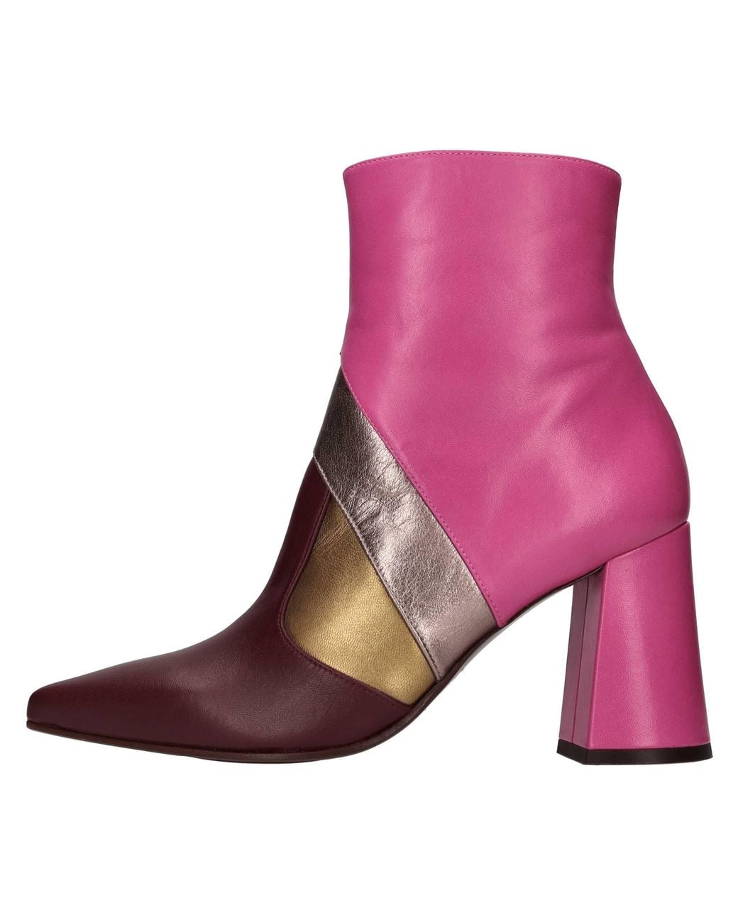 Heeled Boots Chie Mihara de color Purple