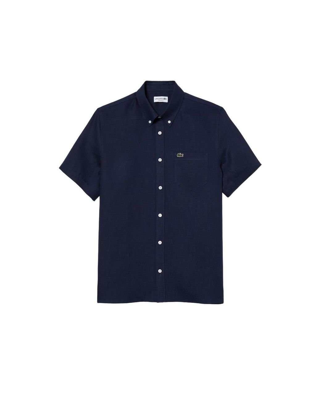 Lacoste Blue Shirts Blu for men