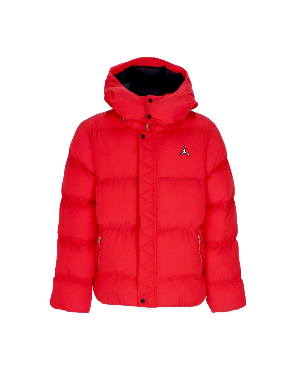 Nike Red Essentials Statement Puffer Jacket for men
