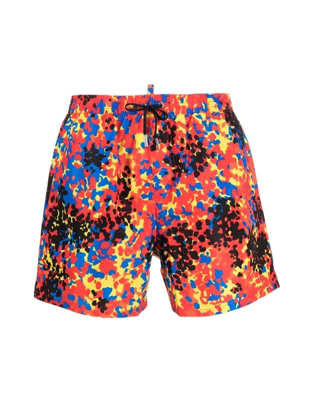 Banadores Fantasy DSquared² de hombre de color Red