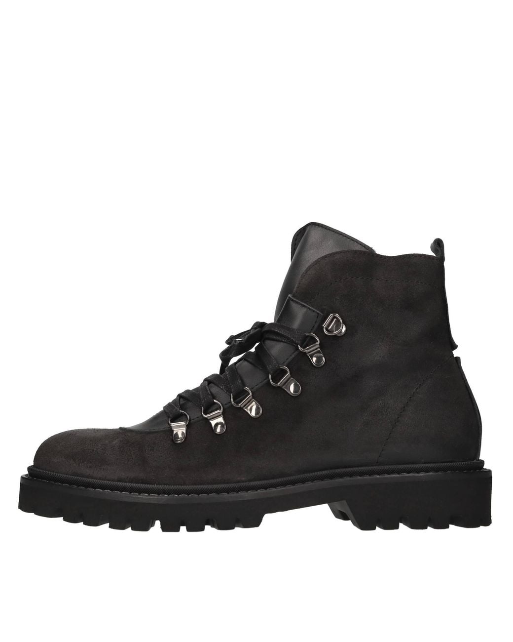 Hundred 100 Black Boots for men