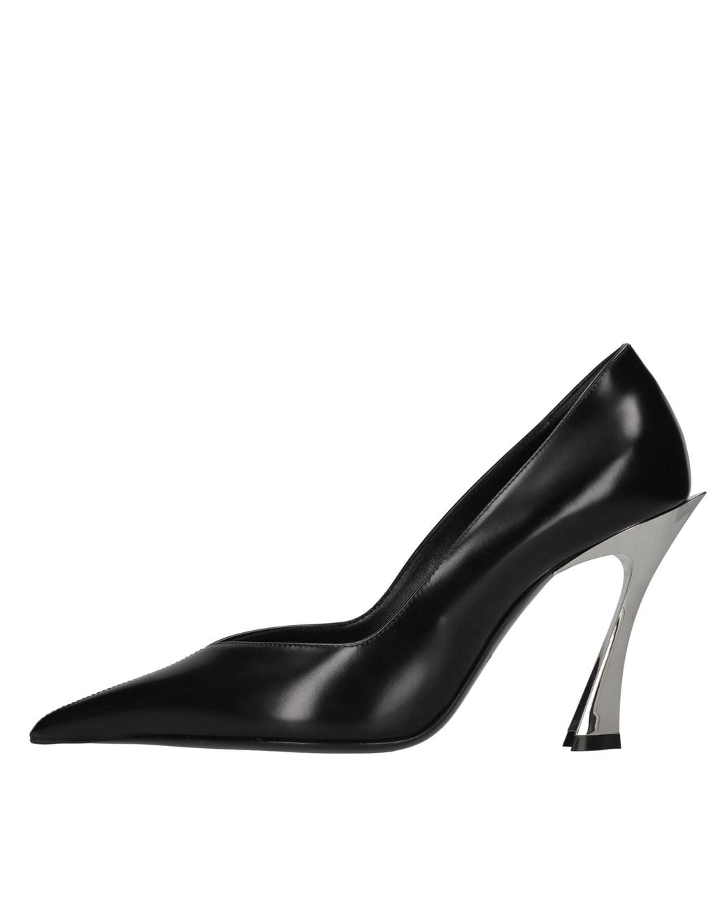 Mugler Black With Heel