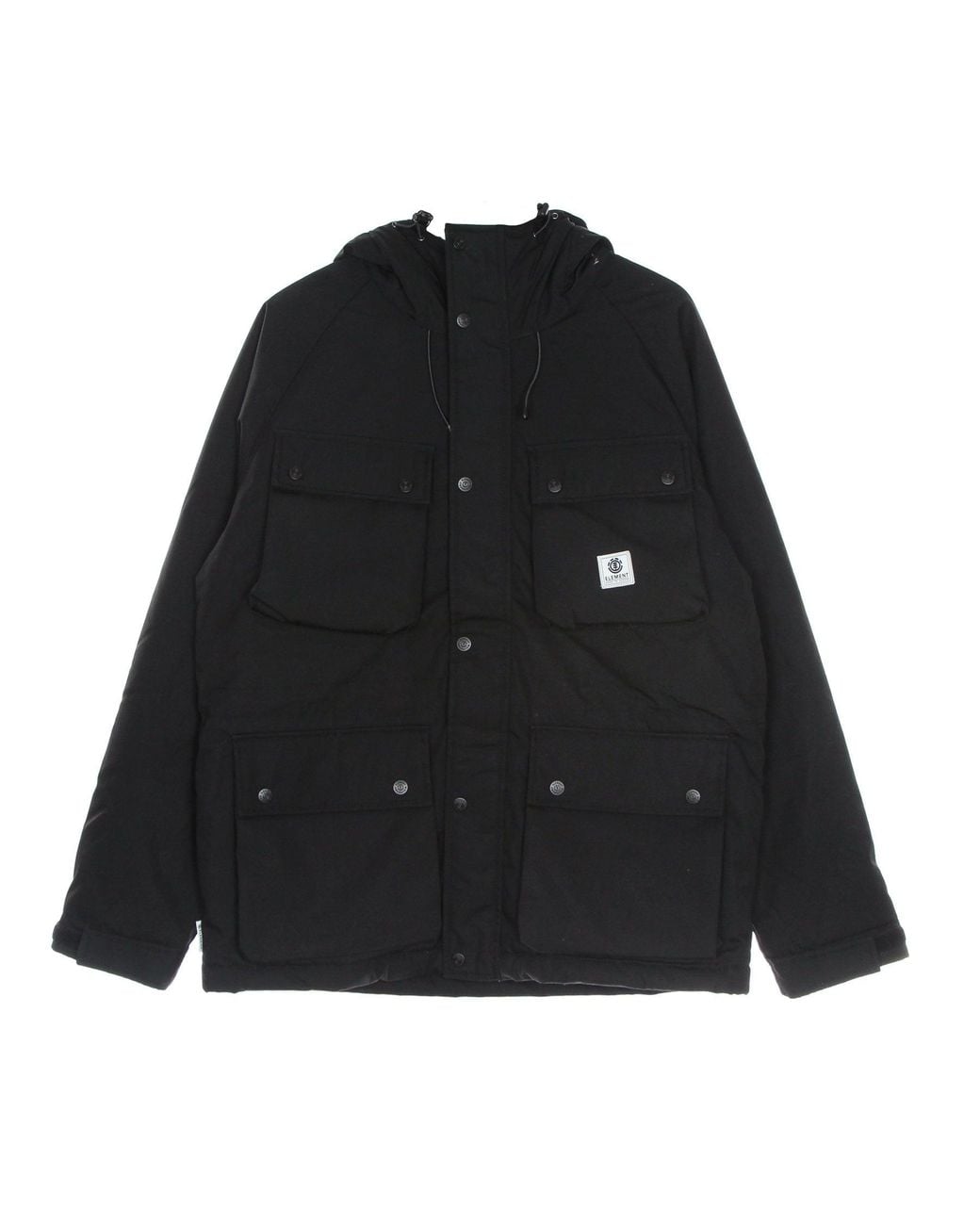 Element Black Mountain Parka Jacket for men
