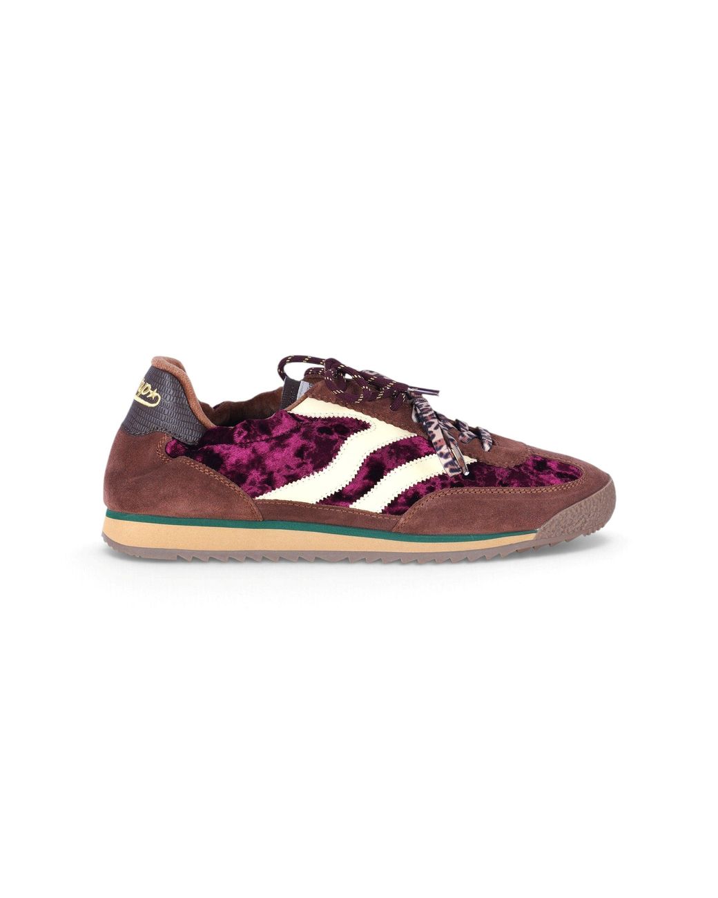 MRP STAR Red Sneakers