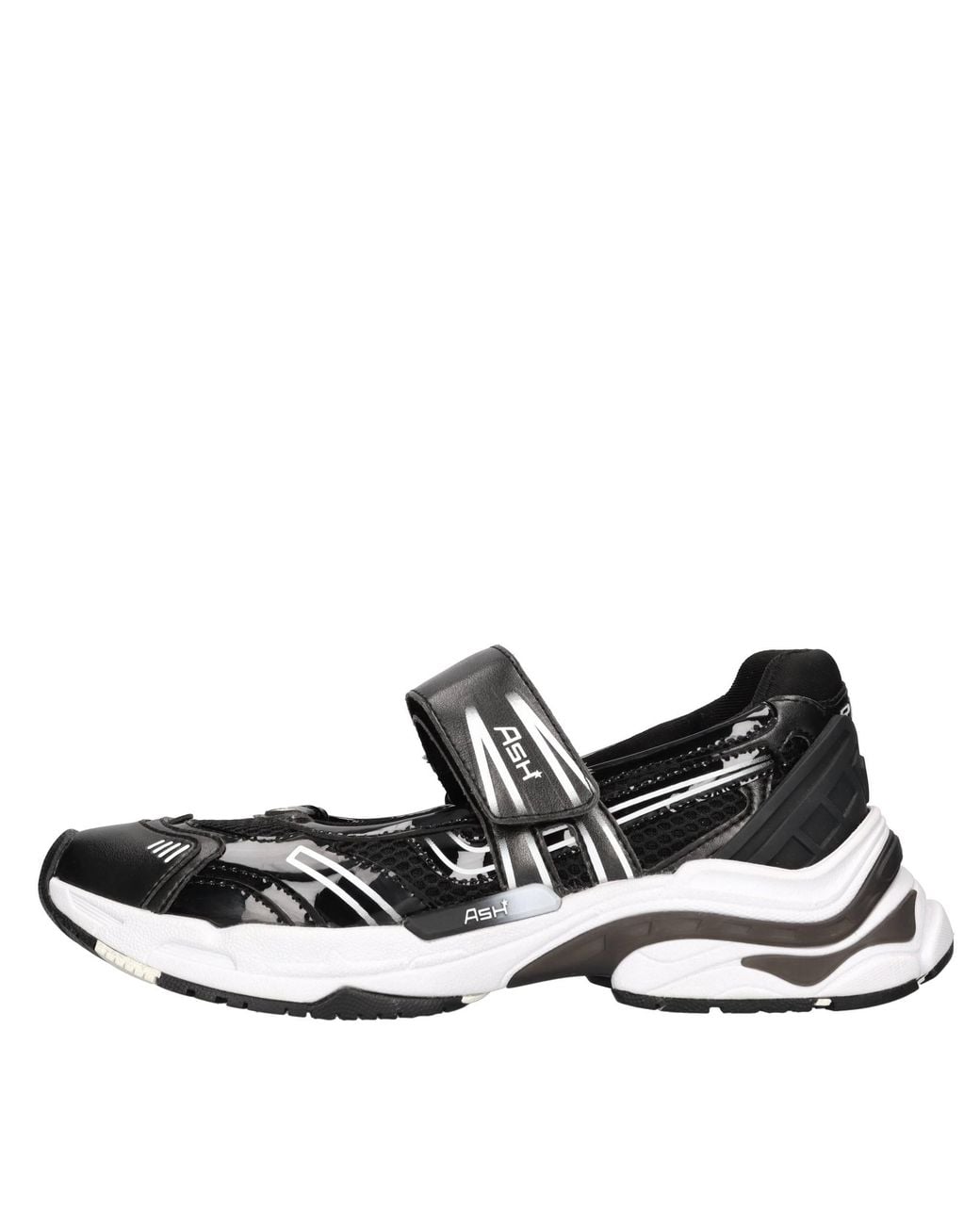 Ash Black Sneakers