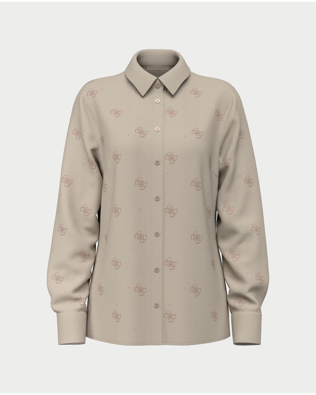 Camisas Guess de color Natural