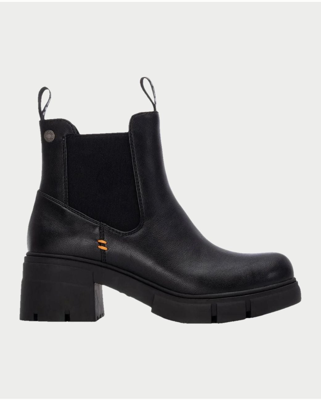 Refresh Black Stiefel Schwarz