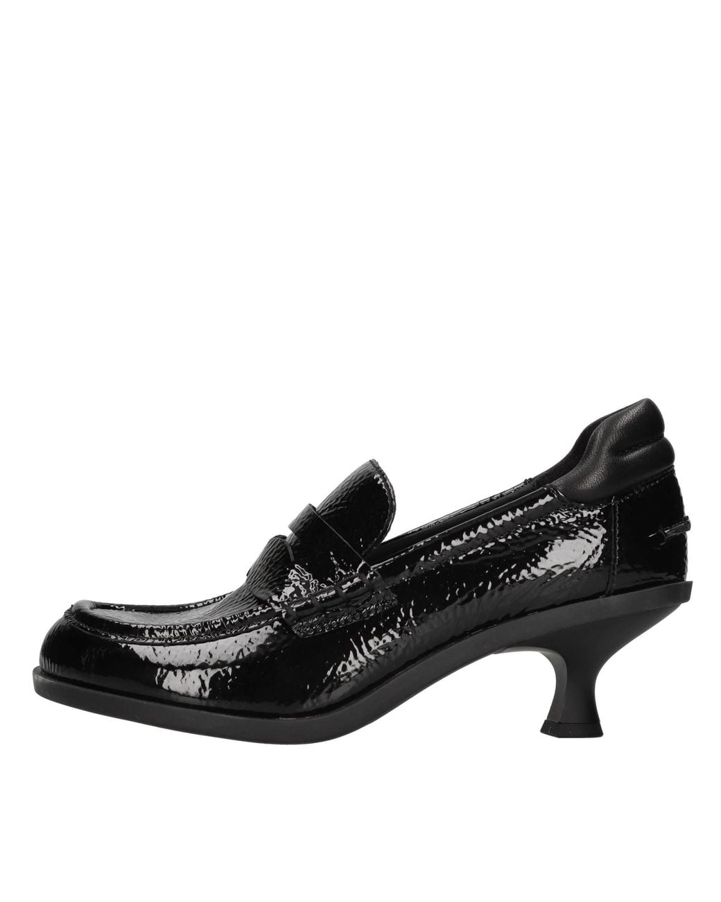 Ash Black Flat Shoes