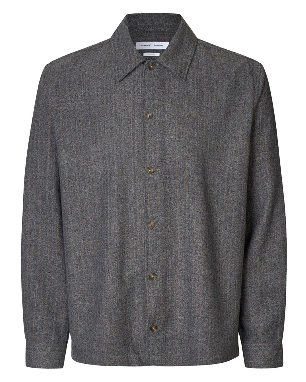 Samsøe & Samsøe Gray Shirts for men