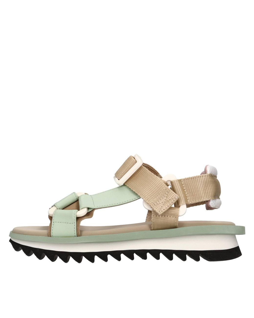 3Juin Metallic Sandals