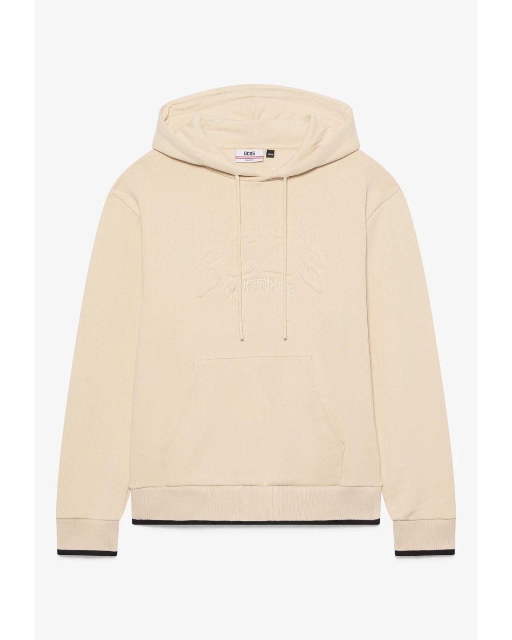 Gcds Natural Kapuzenpullover