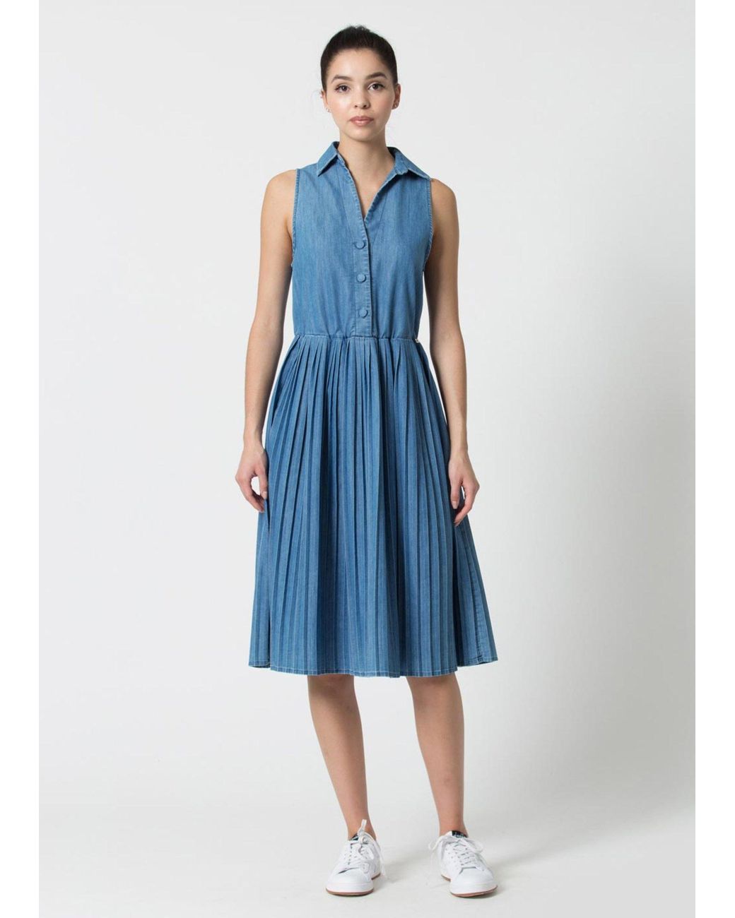 Vestidos Azules Kocca de color Blue